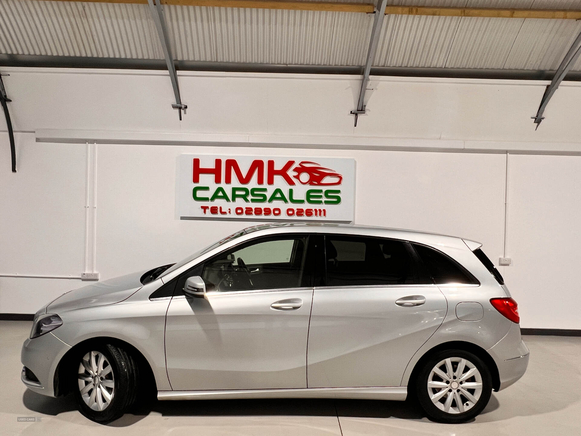 May 2014 Mercedes B-Class B180 CDI ECO SE 5dr