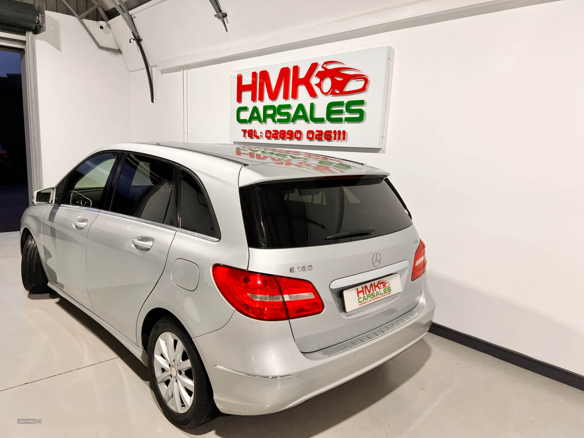 May 2014 Mercedes B-Class B180 CDI ECO SE 5dr