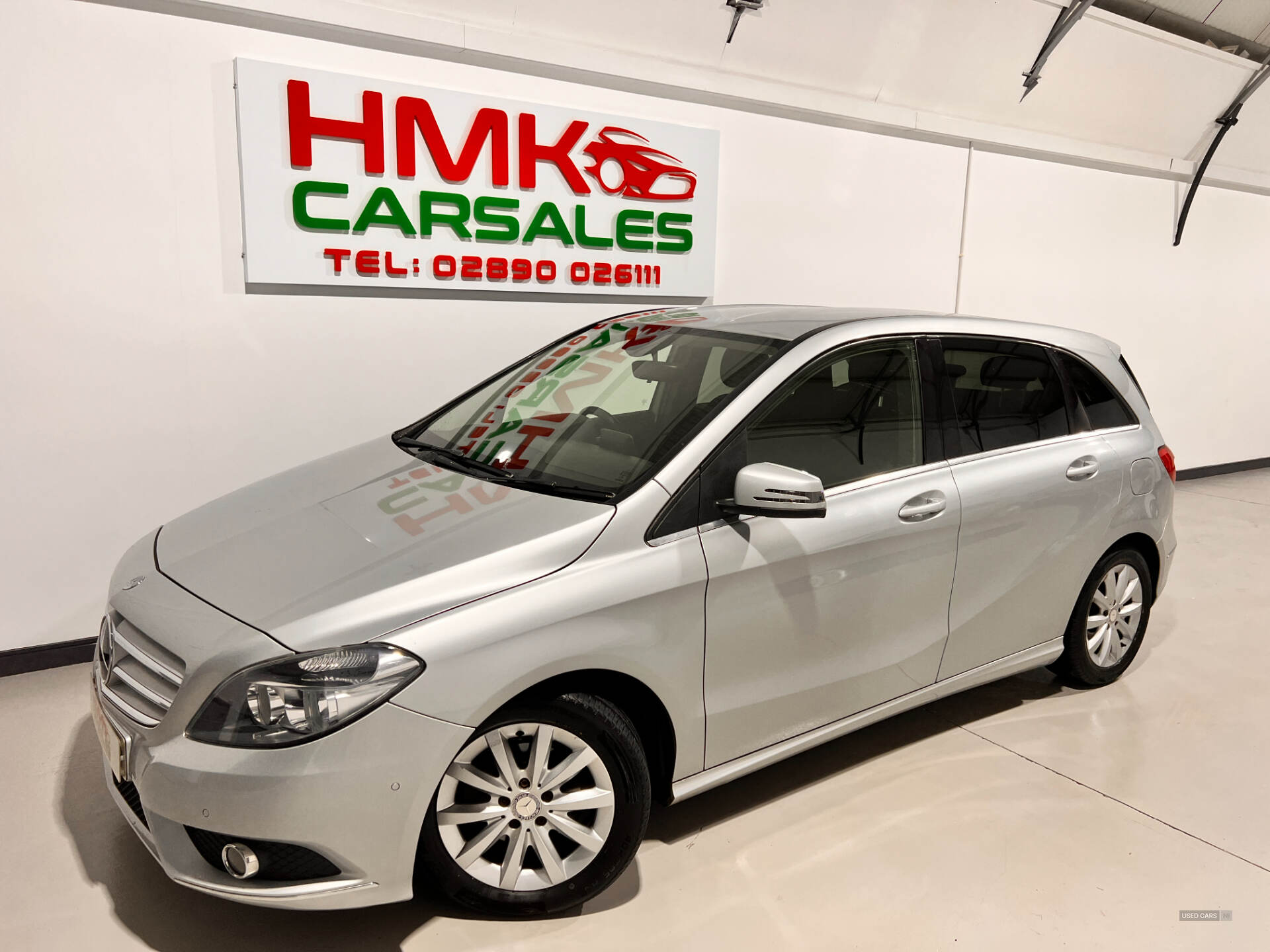 May 2014 Mercedes B-Class B180 CDI ECO SE 5dr