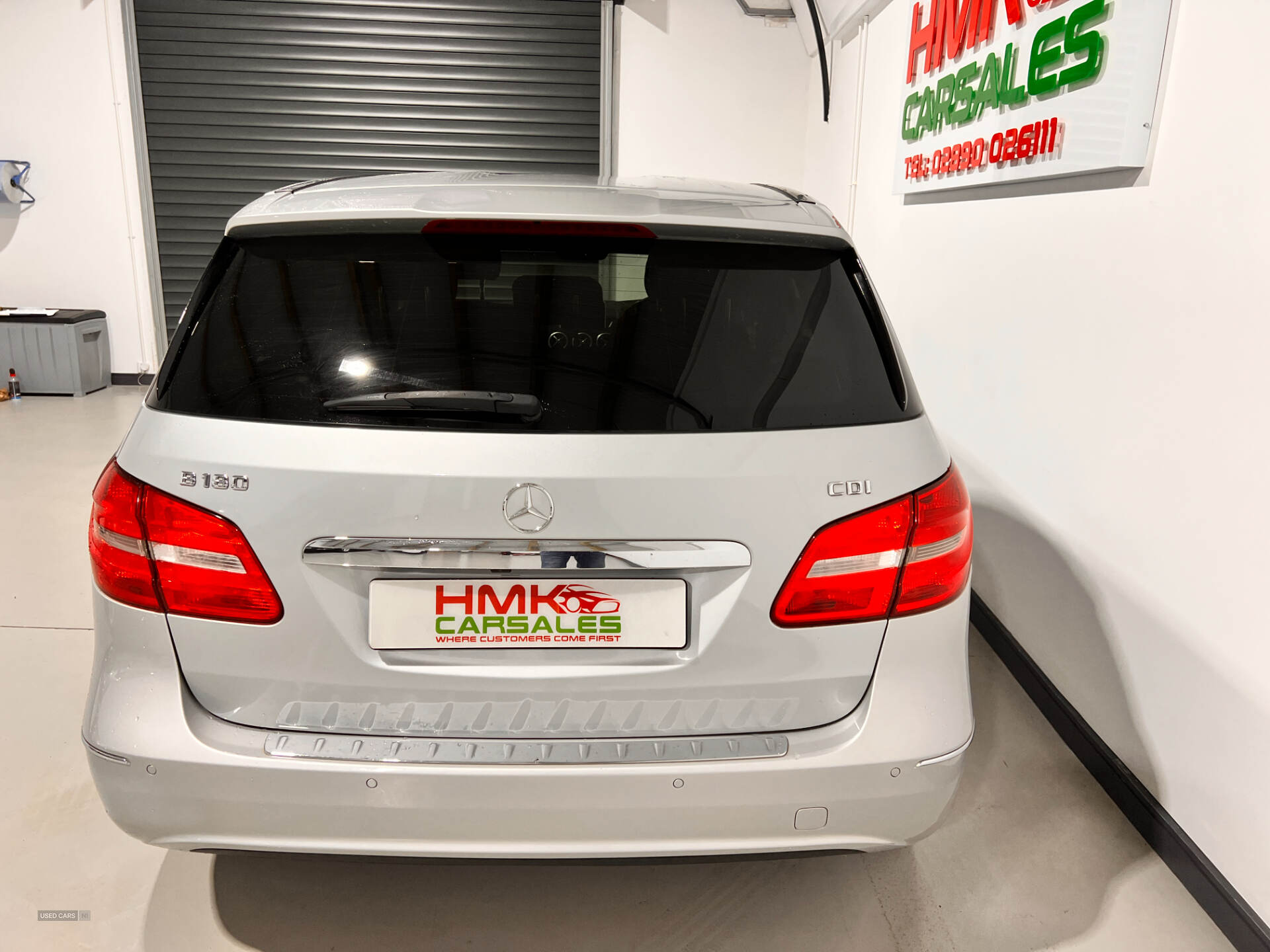 May 2014 Mercedes B-Class B180 CDI ECO SE 5dr