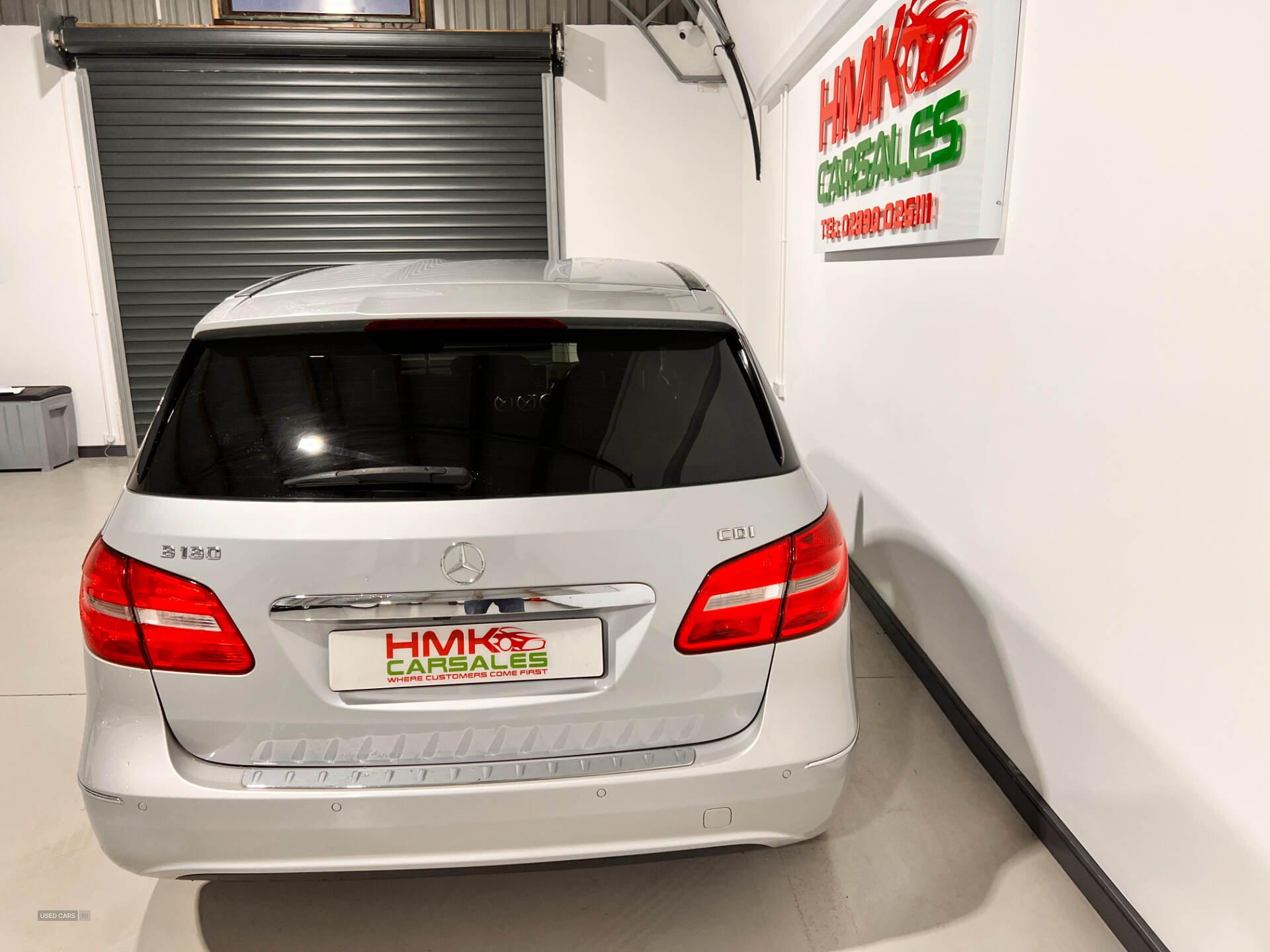 May 2014 Mercedes B-Class B180 CDI ECO SE 5dr