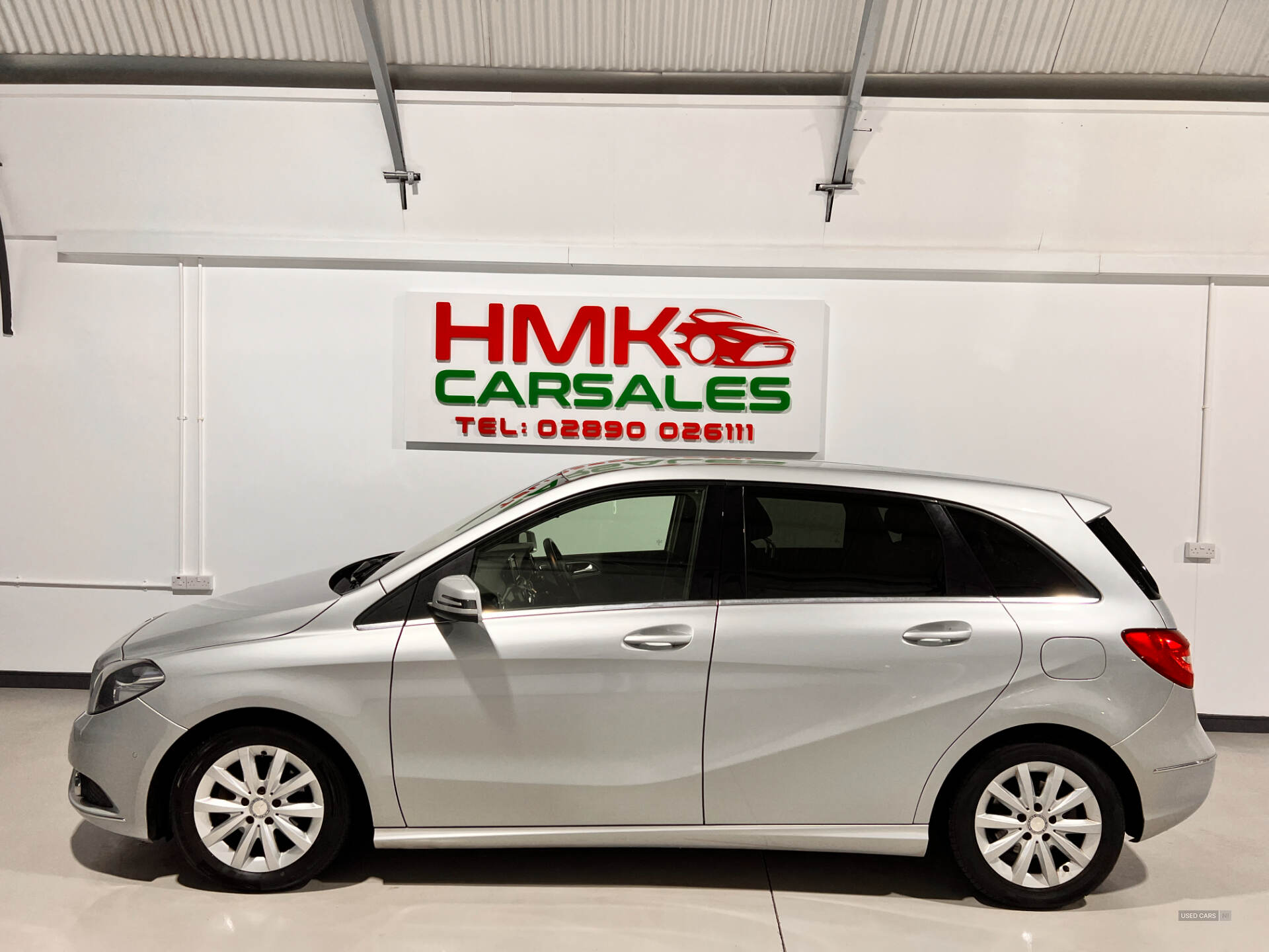 May 2014 Mercedes B-Class B180 CDI ECO SE 5dr