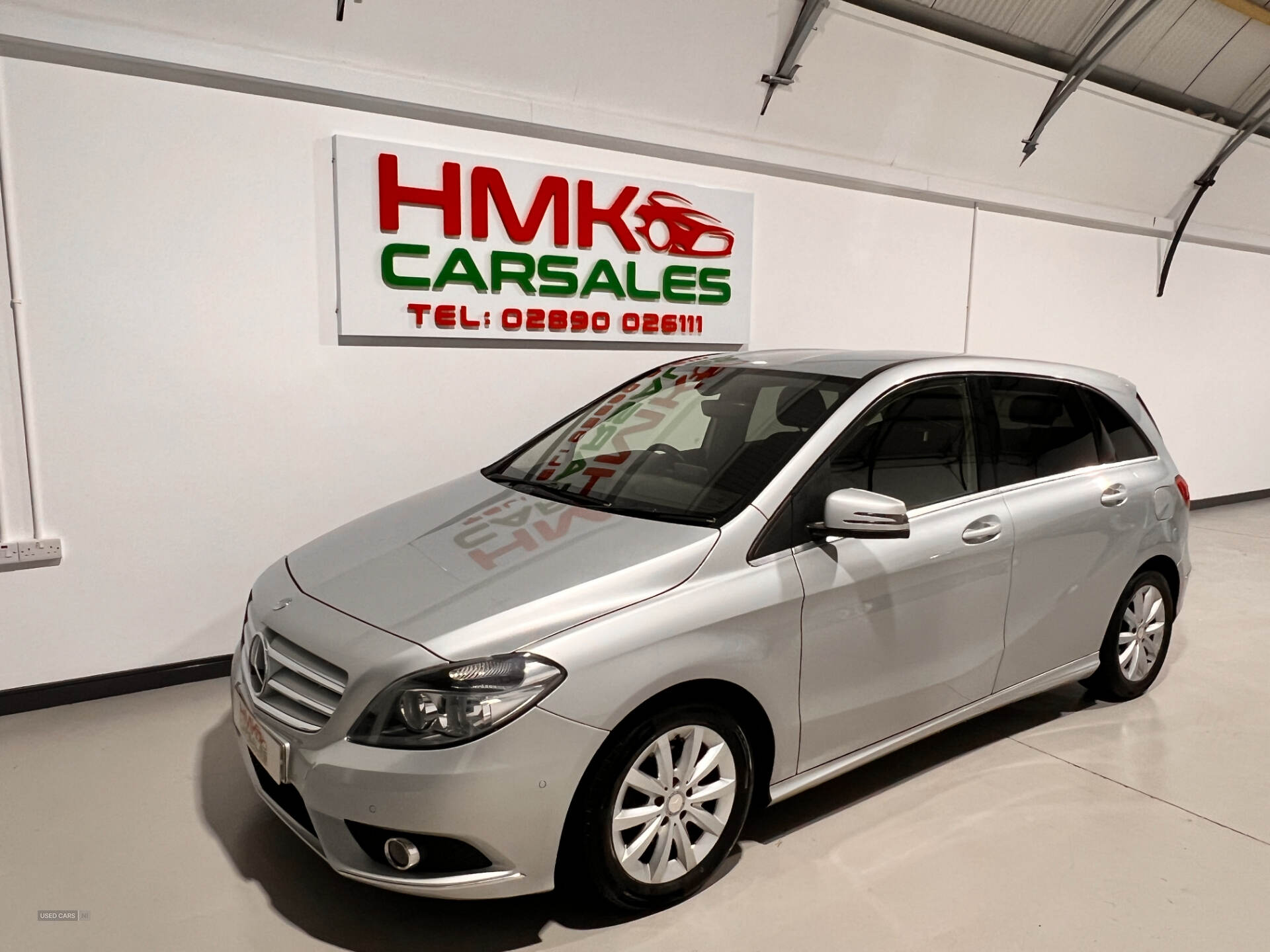May 2014 Mercedes B-Class B180 CDI ECO SE 5dr