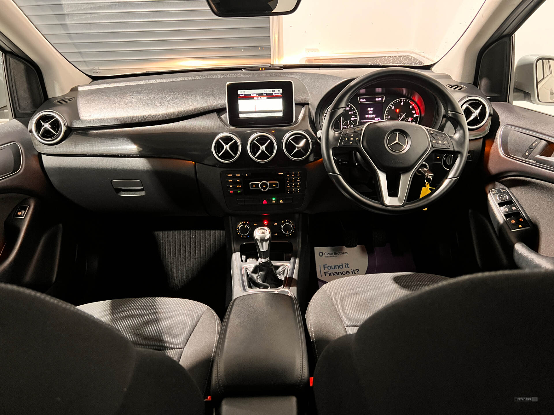 May 2014 Mercedes B-Class B180 CDI ECO SE 5dr