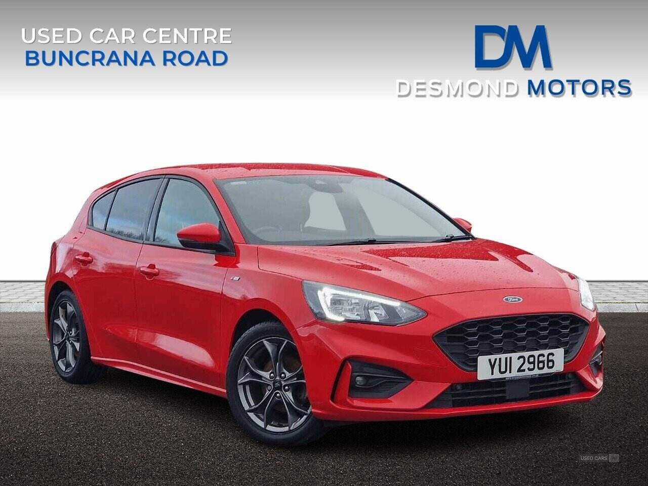 Oct 2021 Ford Focus 1.5 EcoBlue 120 ST-Line 5dr