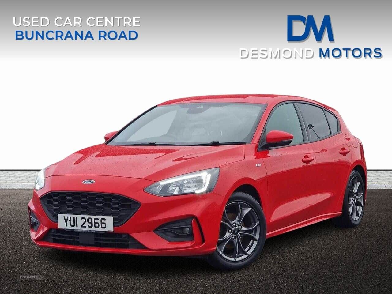 Oct 2021 Ford Focus 1.5 EcoBlue 120 ST-Line 5dr
