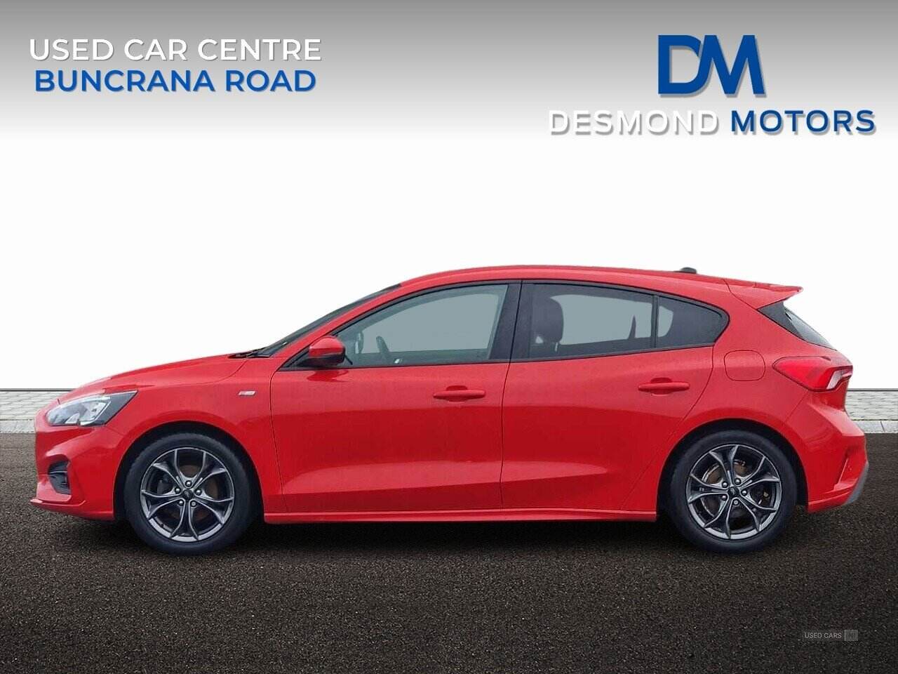 Oct 2021 Ford Focus 1.5 EcoBlue 120 ST-Line 5dr