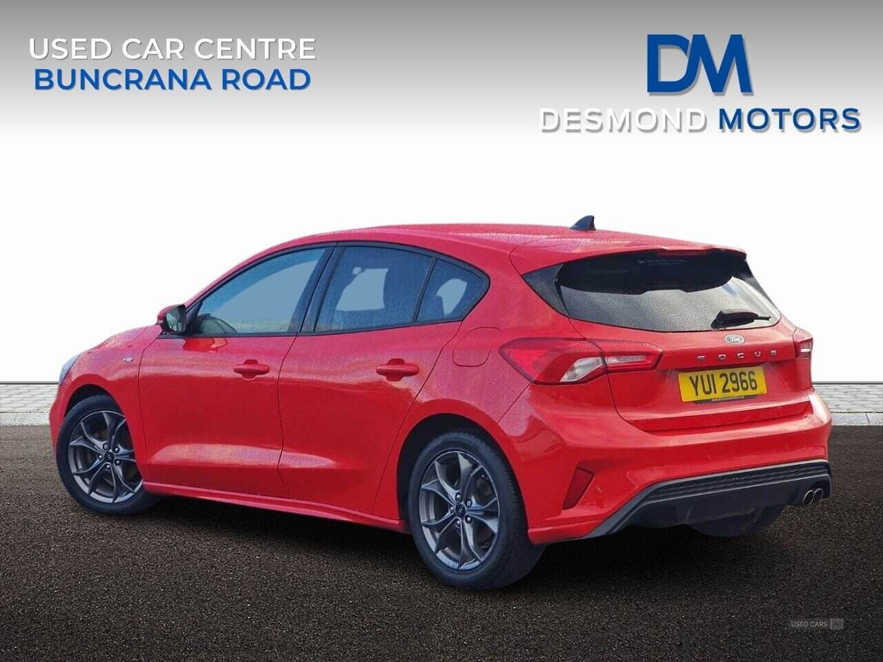 Oct 2021 Ford Focus 1.5 EcoBlue 120 ST-Line 5dr