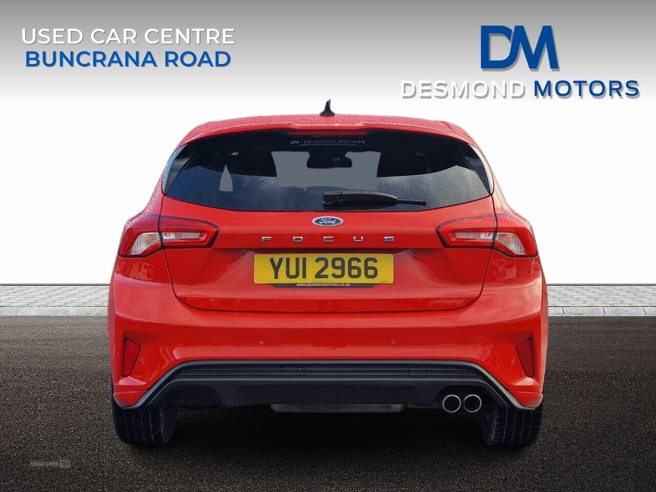 Oct 2021 Ford Focus 1.5 EcoBlue 120 ST-Line 5dr