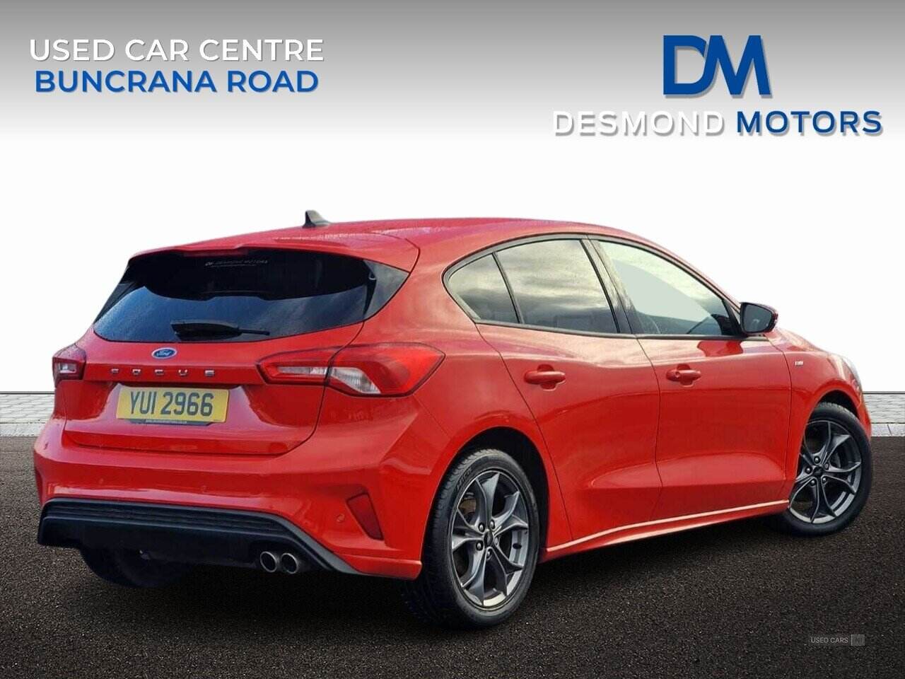 Oct 2021 Ford Focus 1.5 EcoBlue 120 ST-Line 5dr