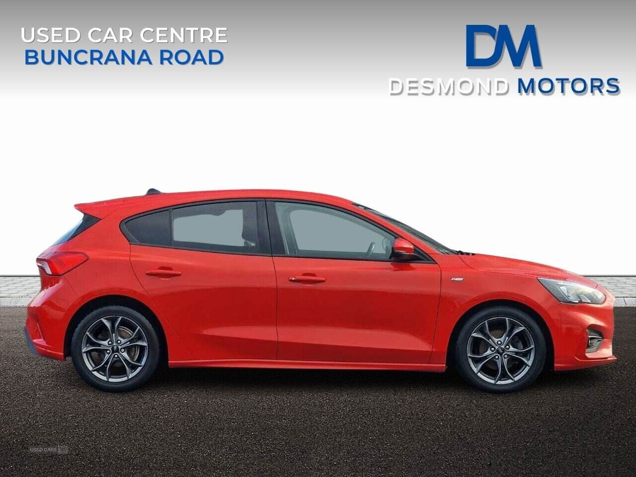 Oct 2021 Ford Focus 1.5 EcoBlue 120 ST-Line 5dr