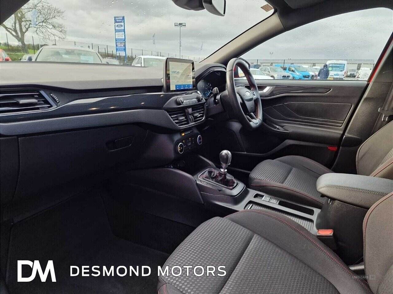 Oct 2021 Ford Focus 1.5 EcoBlue 120 ST-Line 5dr