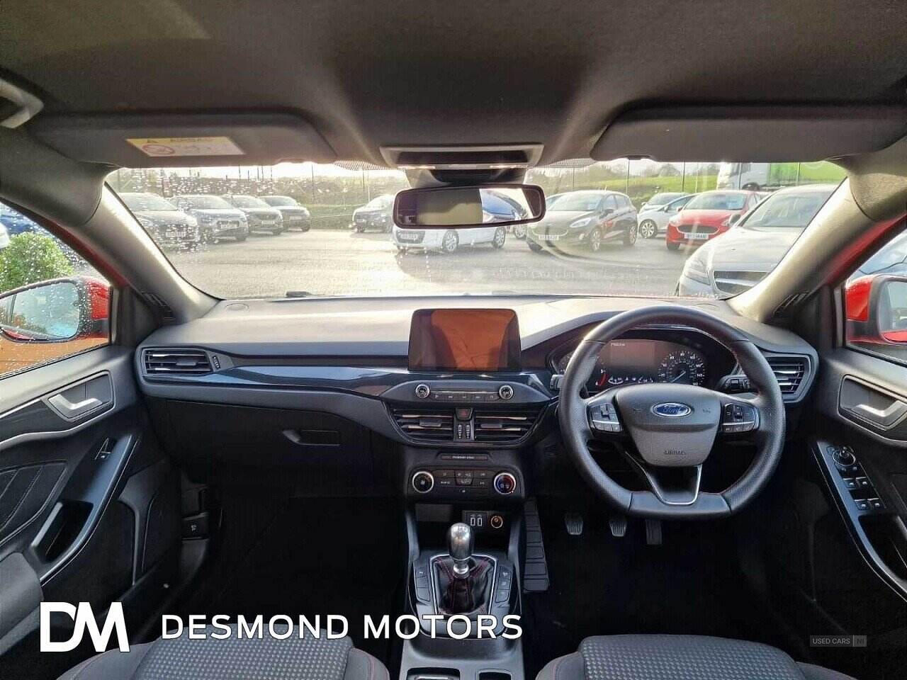 Oct 2021 Ford Focus 1.5 EcoBlue 120 ST-Line 5dr