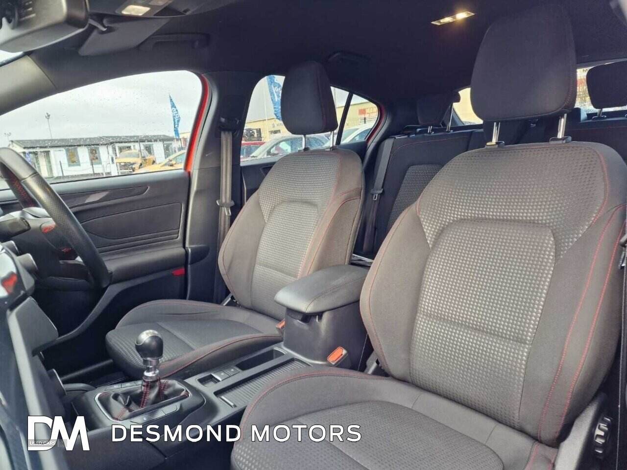 Oct 2021 Ford Focus 1.5 EcoBlue 120 ST-Line 5dr