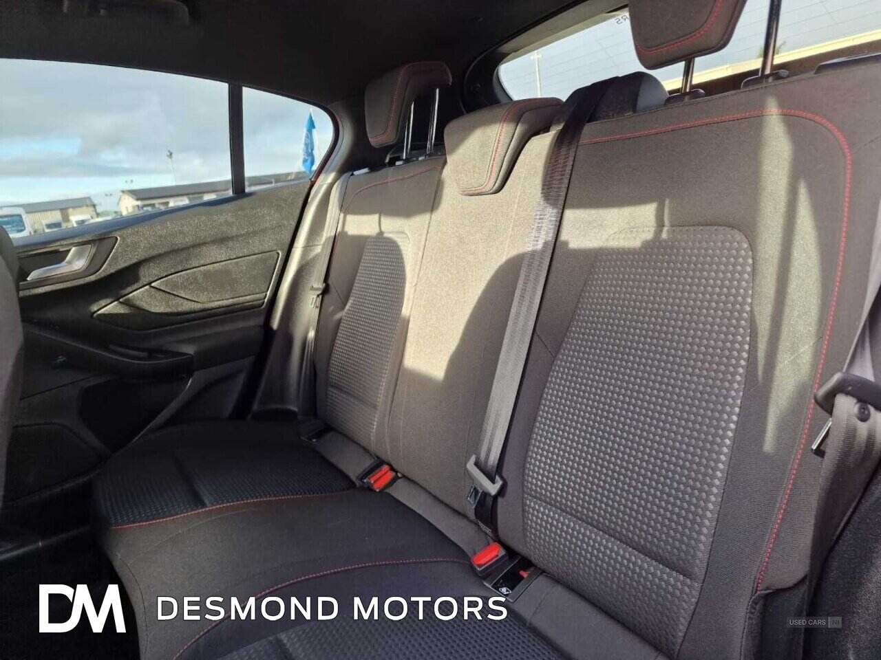 Oct 2021 Ford Focus 1.5 EcoBlue 120 ST-Line 5dr