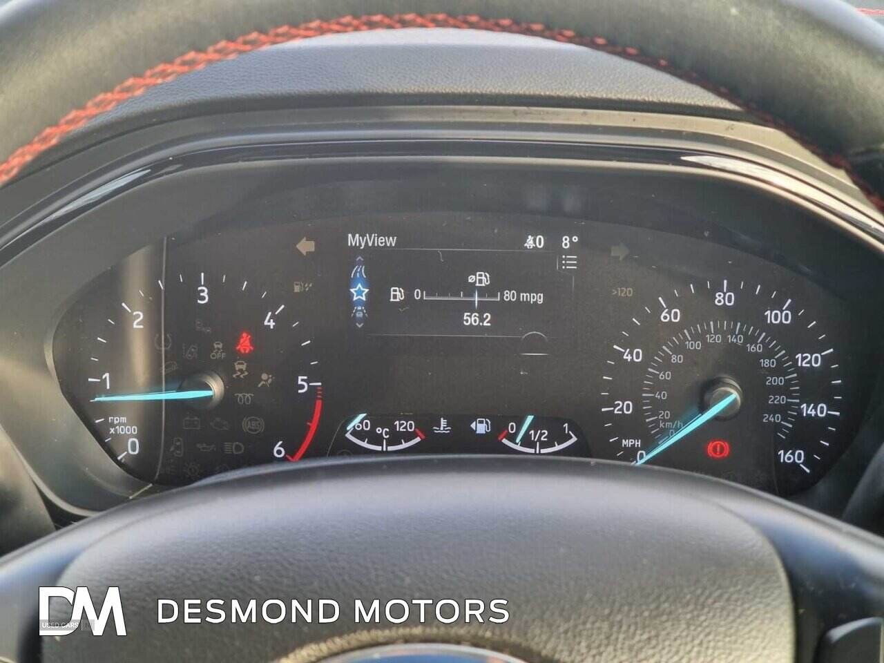 Oct 2021 Ford Focus 1.5 EcoBlue 120 ST-Line 5dr