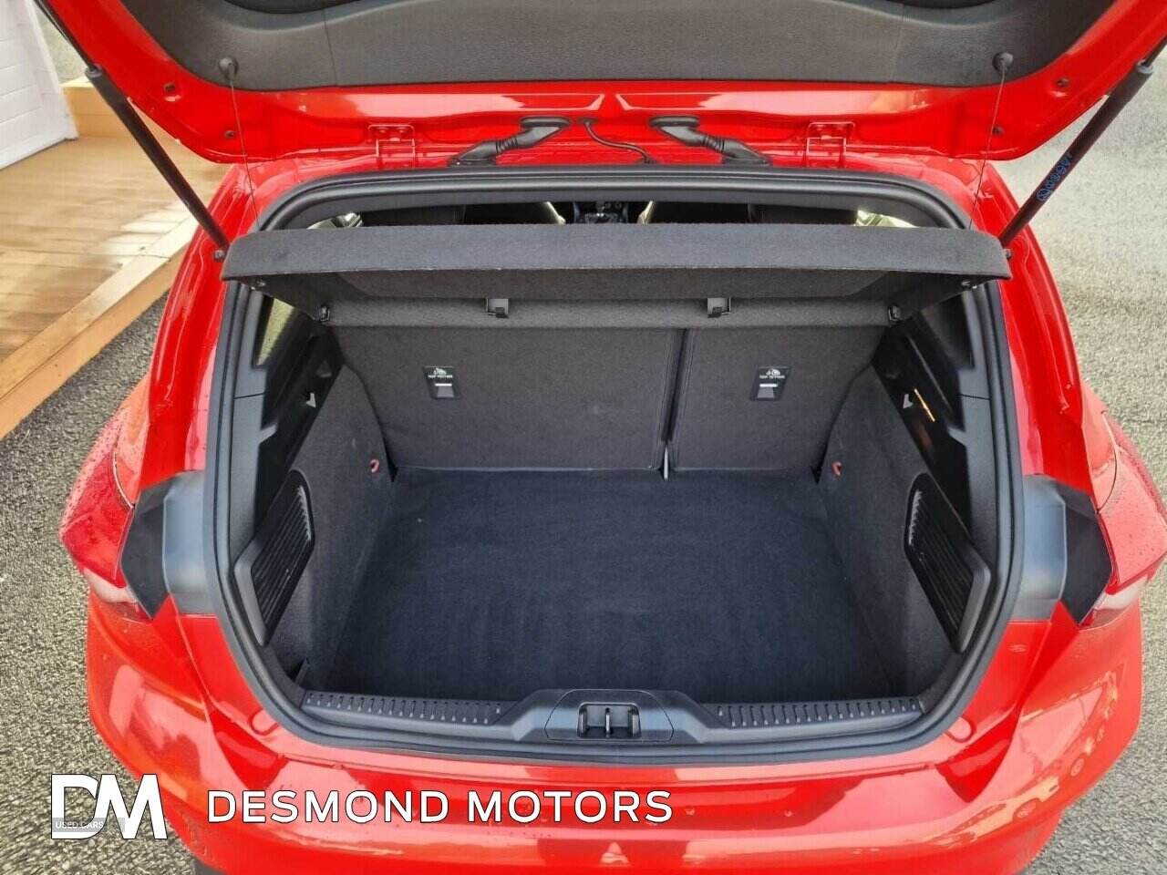 Oct 2021 Ford Focus 1.5 EcoBlue 120 ST-Line 5dr
