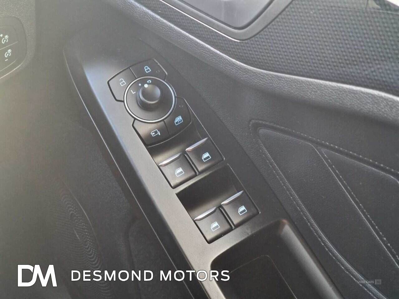 Oct 2021 Ford Focus 1.5 EcoBlue 120 ST-Line 5dr
