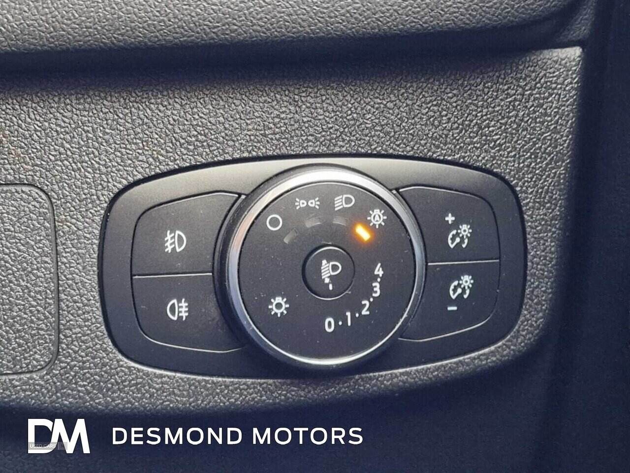 Oct 2021 Ford Focus 1.5 EcoBlue 120 ST-Line 5dr