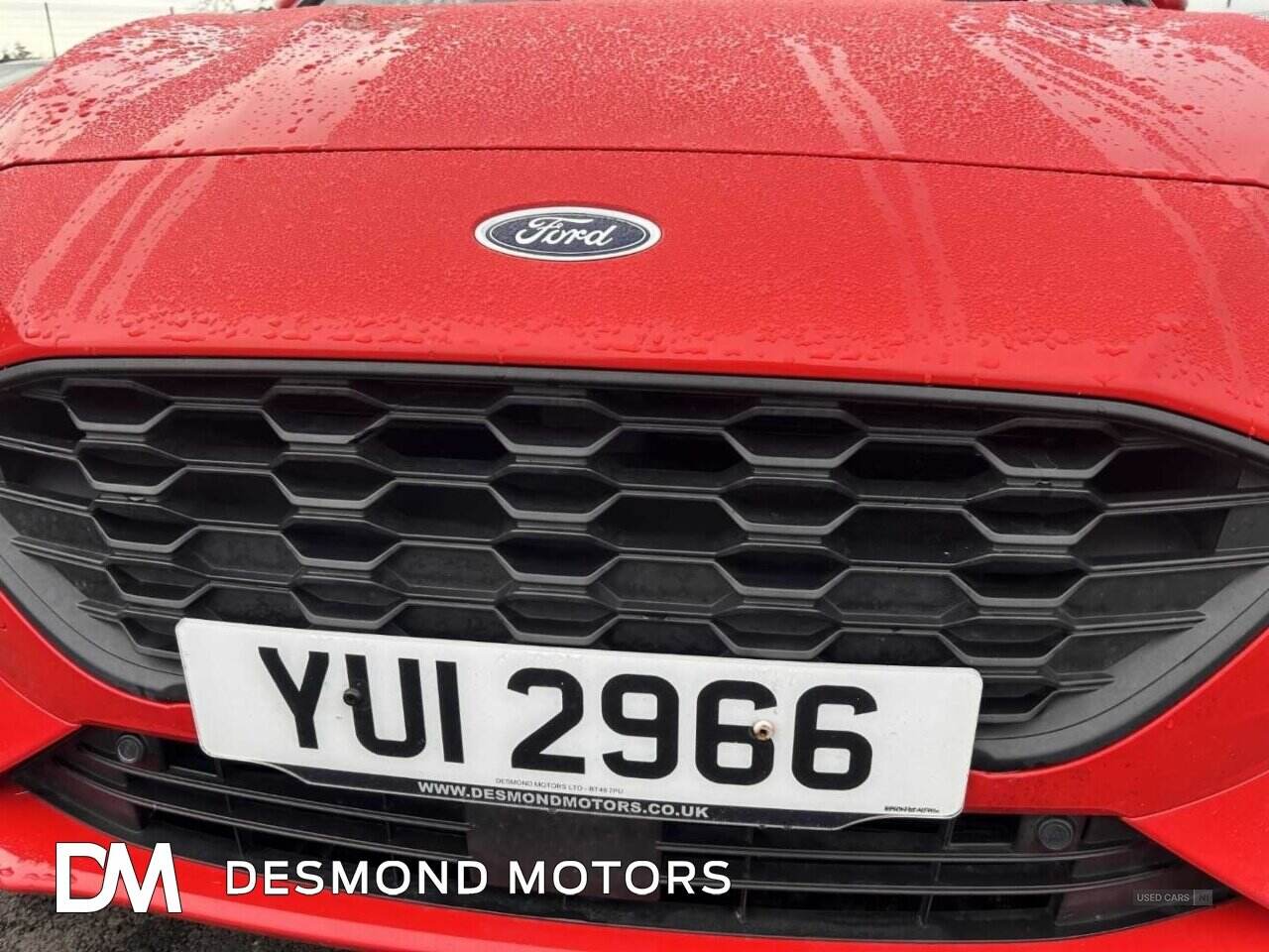 Oct 2021 Ford Focus 1.5 EcoBlue 120 ST-Line 5dr