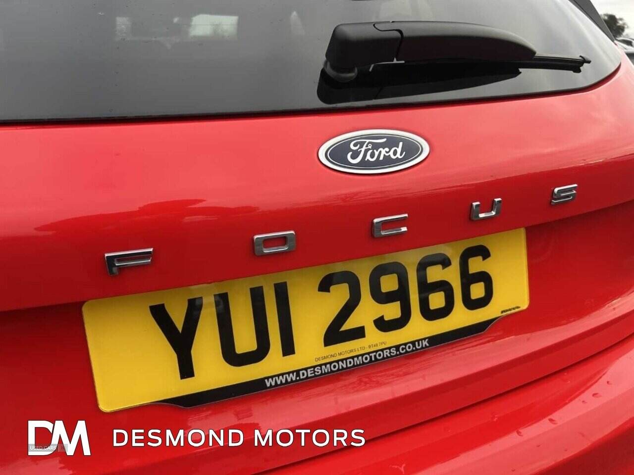 Oct 2021 Ford Focus 1.5 EcoBlue 120 ST-Line 5dr