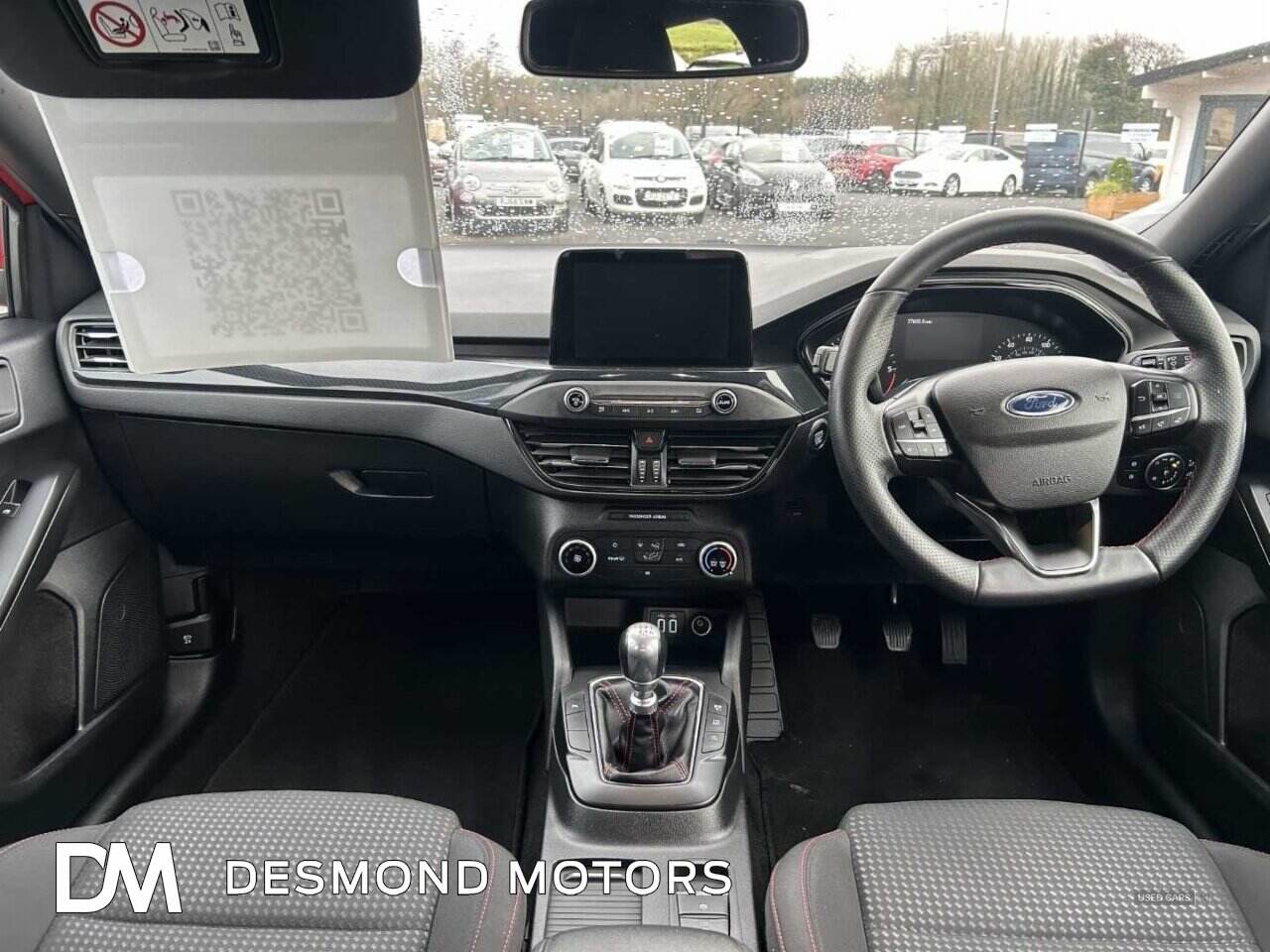Oct 2021 Ford Focus 1.5 EcoBlue 120 ST-Line 5dr