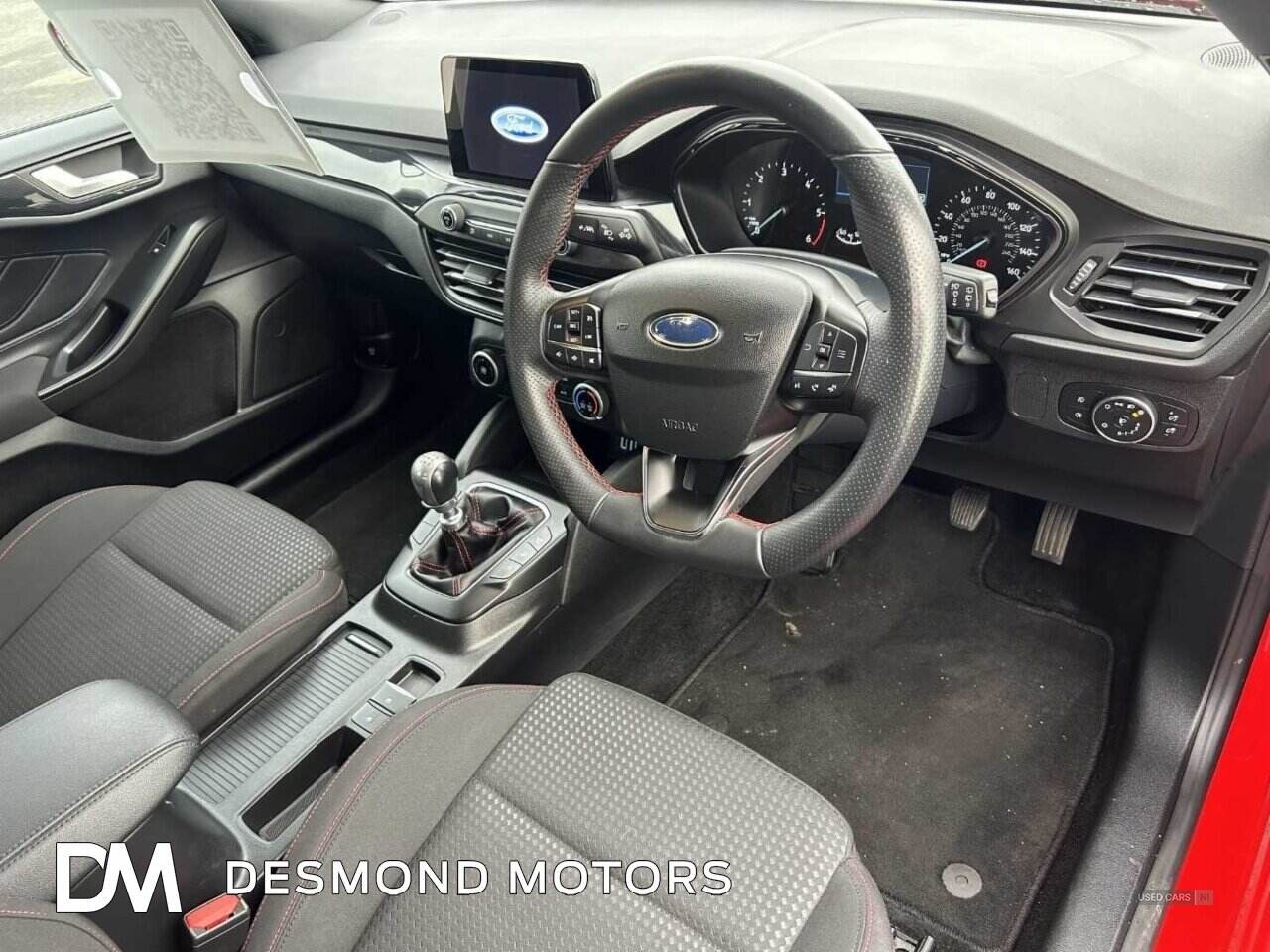 Oct 2021 Ford Focus 1.5 EcoBlue 120 ST-Line 5dr