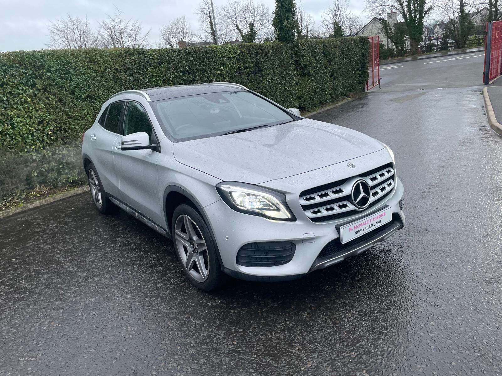Mercedes GLA-Class DIESEL HATCHBACK in Derry / Londonderry