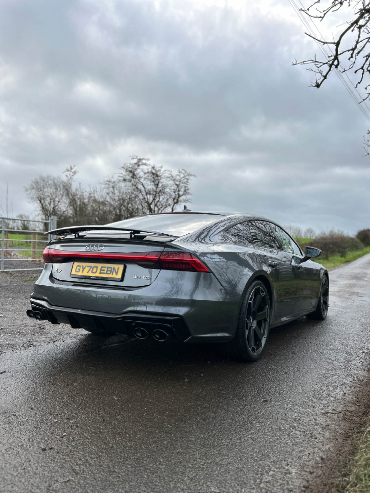 Audi A7 DIESEL SPORTBACK in Tyrone