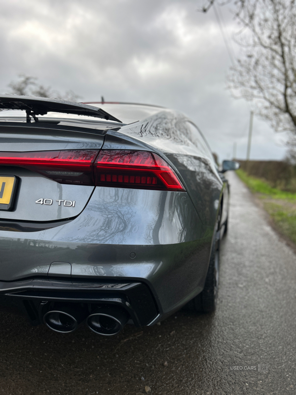 Audi A7 DIESEL SPORTBACK in Tyrone