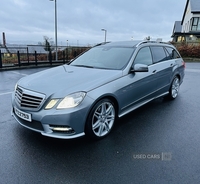 Mercedes E-Class DIESEL ESTATE in Antrim