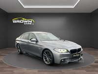 BMW 5 Series DIESEL SALOON in Down