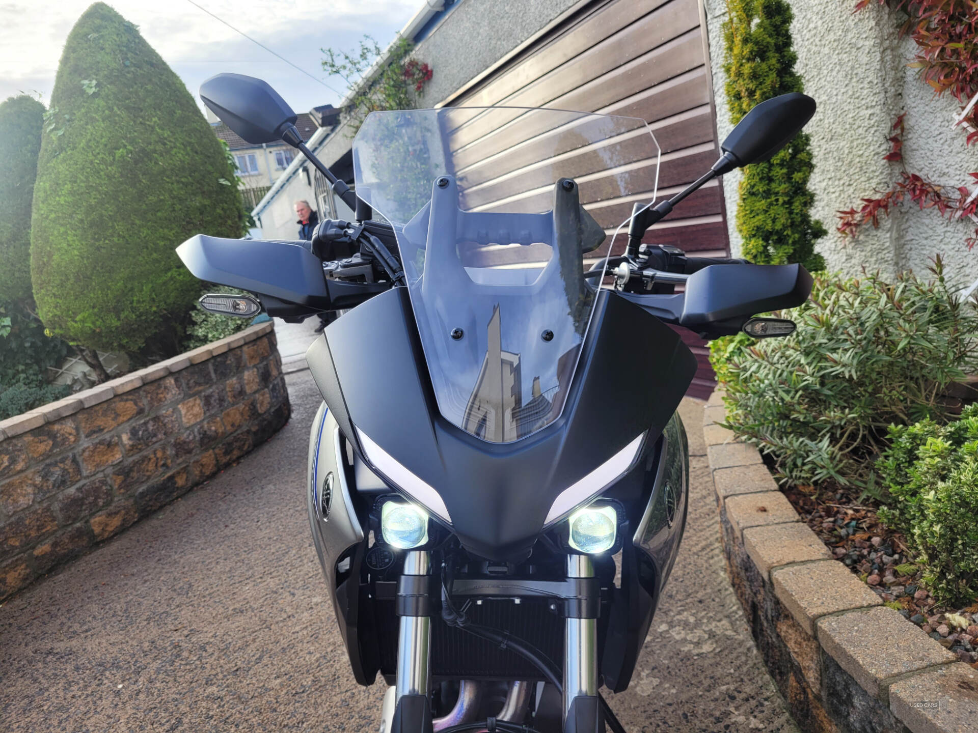 Jun 2024 Yamaha Tracer series Tracer 7 Only 270 Miles