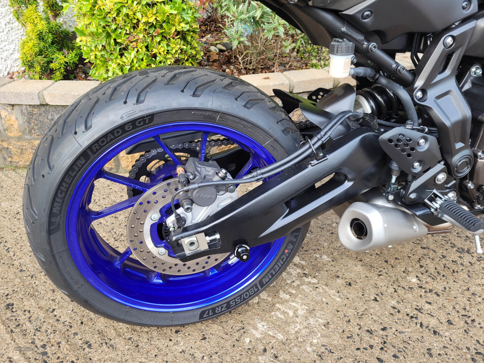 Jun 2024 Yamaha Tracer series Tracer 7 Only 270 Miles