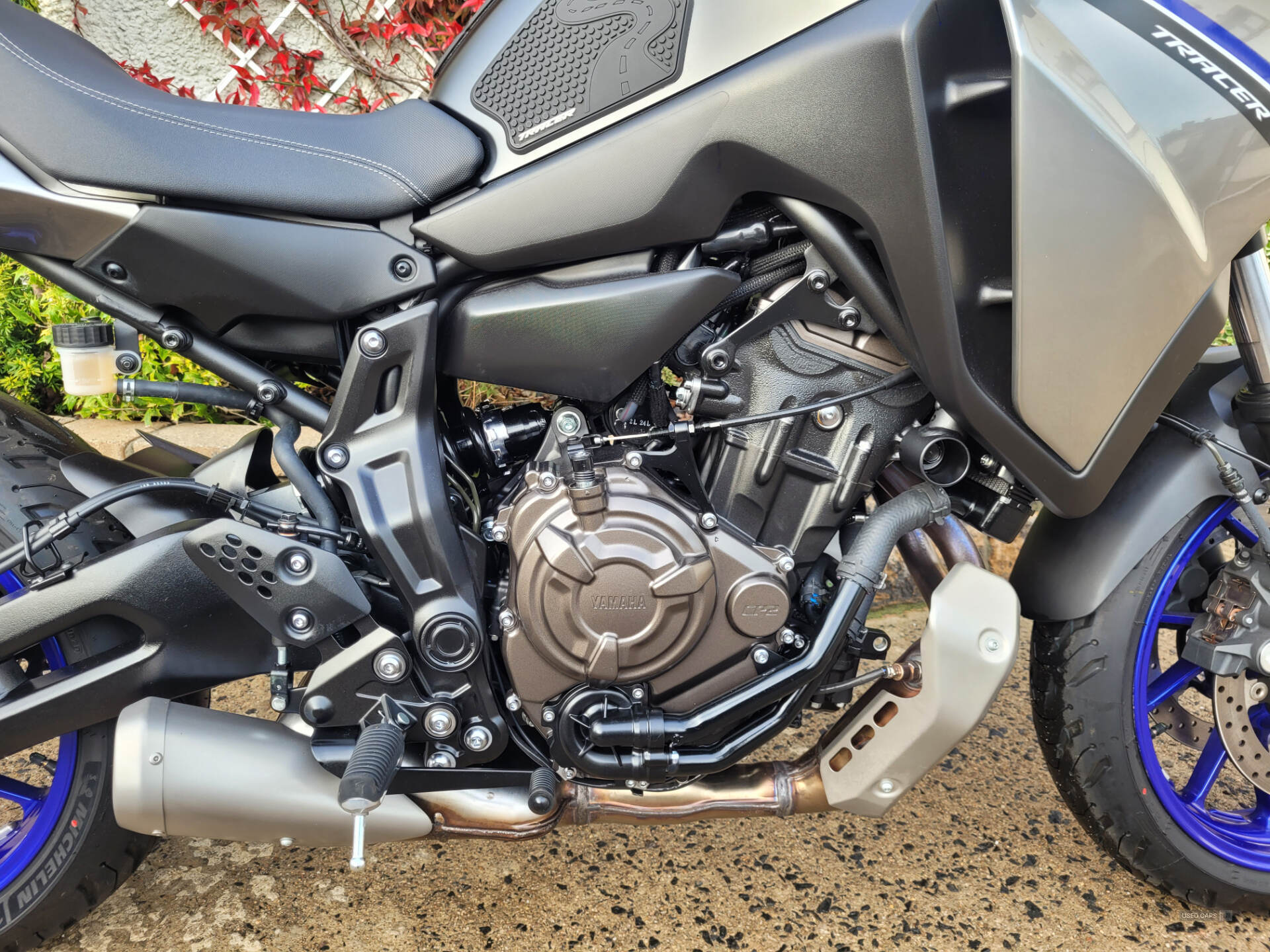 Jun 2024 Yamaha Tracer series Tracer 7 Only 270 Miles