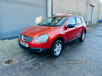 Nissan Qashqai HATCHBACK in Antrim