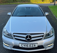 Mercedes C-Class C220 CDI AMG Sport Edition 2dr Auto in Down