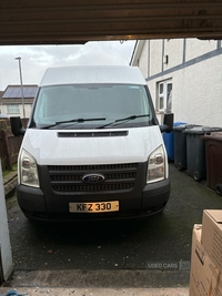 Ford Transit Medium Roof Van TDCi 100ps in Derry / Londonderry