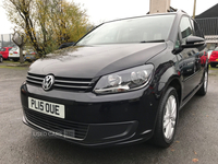 Volkswagen Touran DIESEL ESTATE in Antrim