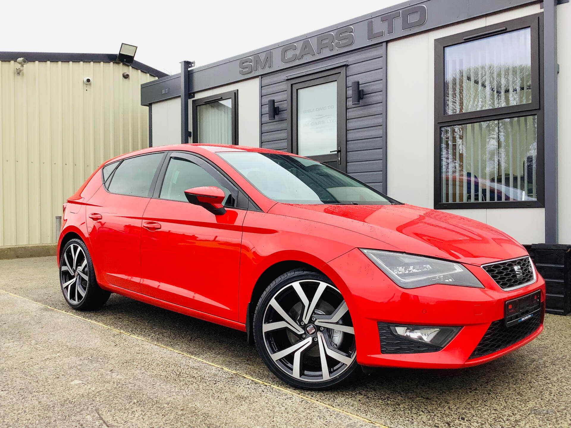 Seat Leon DIESEL HATCHBACK in Down