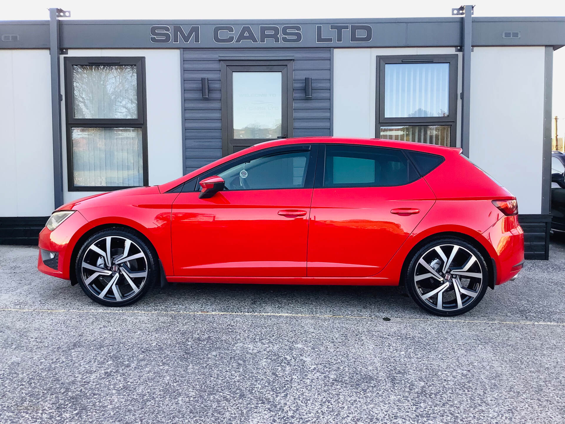 Seat Leon DIESEL HATCHBACK in Down