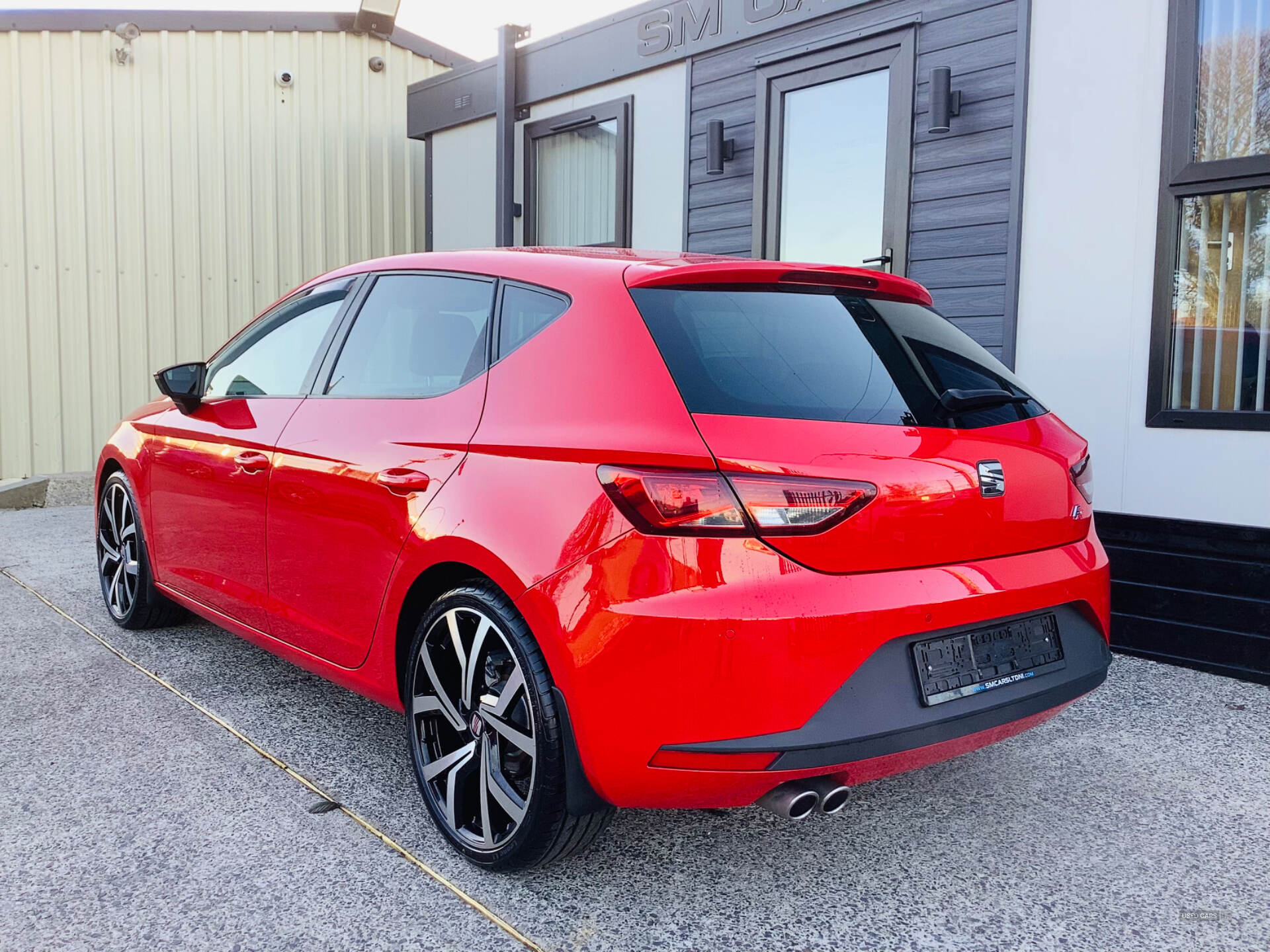 Seat Leon DIESEL HATCHBACK in Down