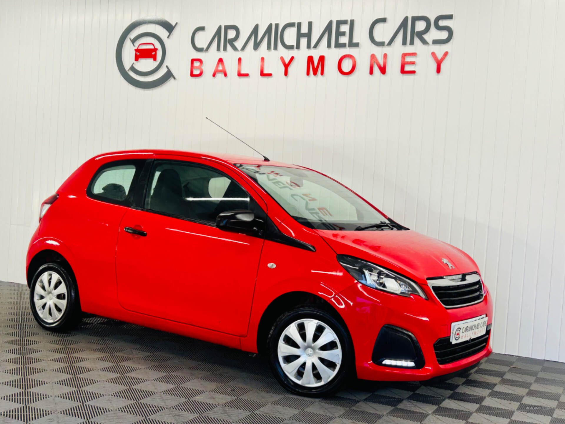 Peugeot 108 HATCHBACK in Antrim