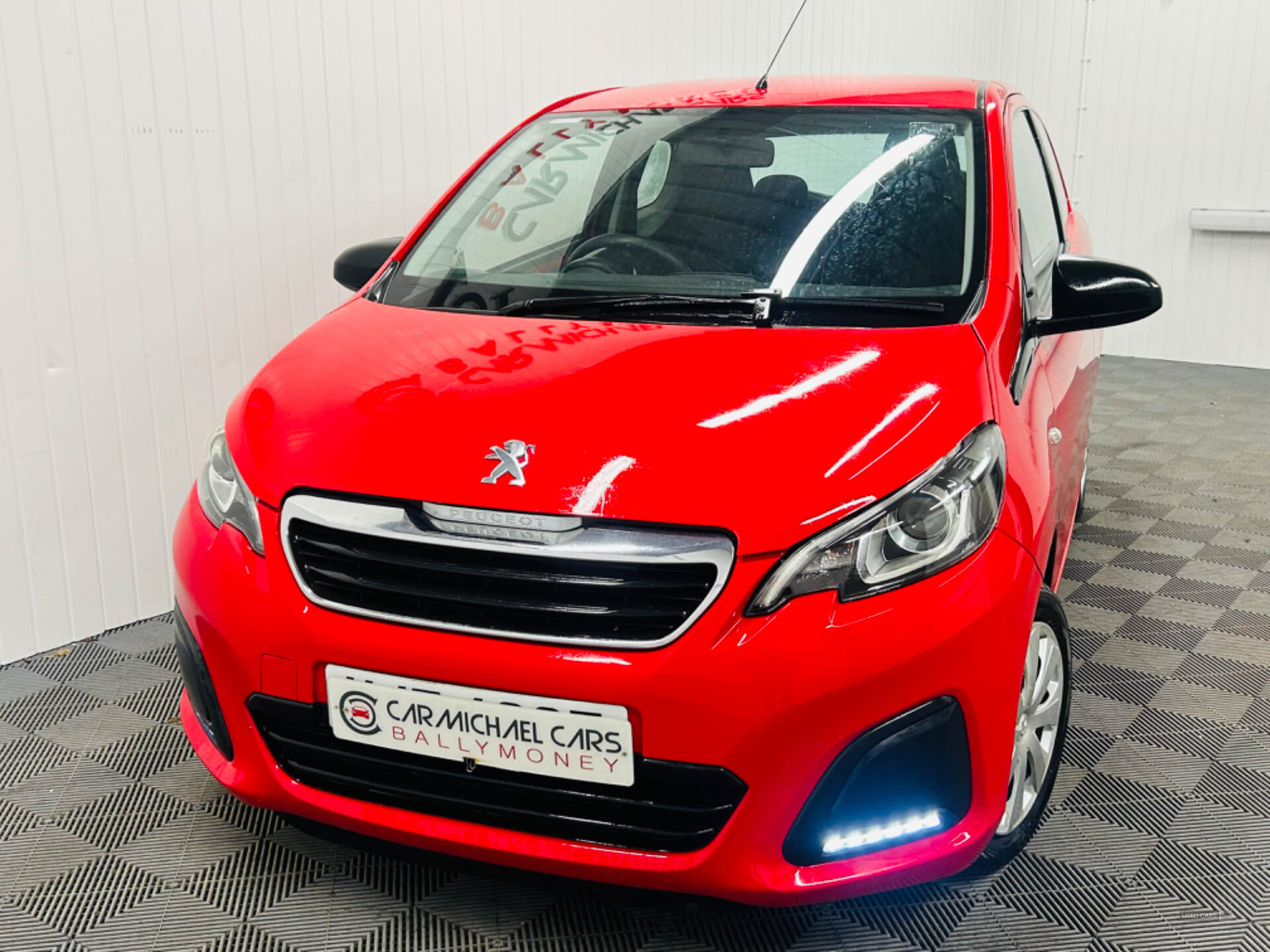 Peugeot 108 HATCHBACK in Antrim