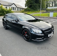 Mercedes CLS-Class DIESEL SHOOTING BRAKE in Antrim