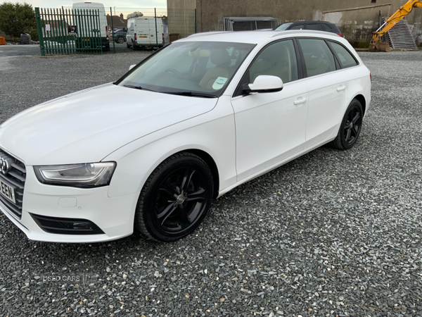 Audi A4 DIESEL AVANT in Armagh