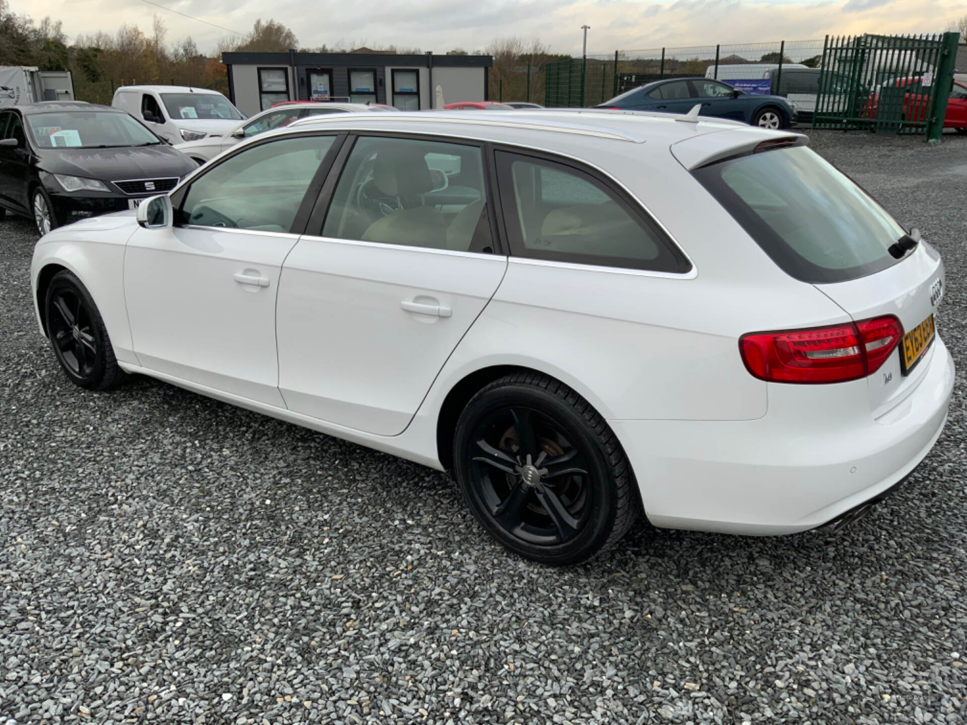 Audi A4 DIESEL AVANT in Armagh