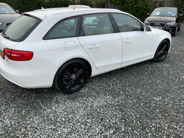 Audi A4 DIESEL AVANT in Armagh