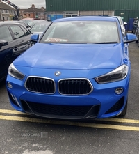 BMW X2 sDrive 20i M Sport 5dr Step Auto in Antrim