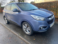 Hyundai ix35 DIESEL ESTATE in Tyrone